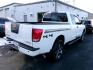 2012 WHITE NISSAN TITAN SV (1N6AA0CJ2CN) with an 5.6L engine, Automatic transmission, located at 501 E. Columbia St., Springfield, OH, 45503, (800) 262-7122, 39.925262, -83.801796 - ***SV***Clean Carfax***Like New Tires***New Front and Rear Pads and Rotors***4X4***Serviced and Detailed*** Jay North Auto has offered hand picked vehicles since 1965! Our customer's enjoy a NO pressure buying experience with a small town feel. All of our vehicles get fully inspected and detaile - Photo#3