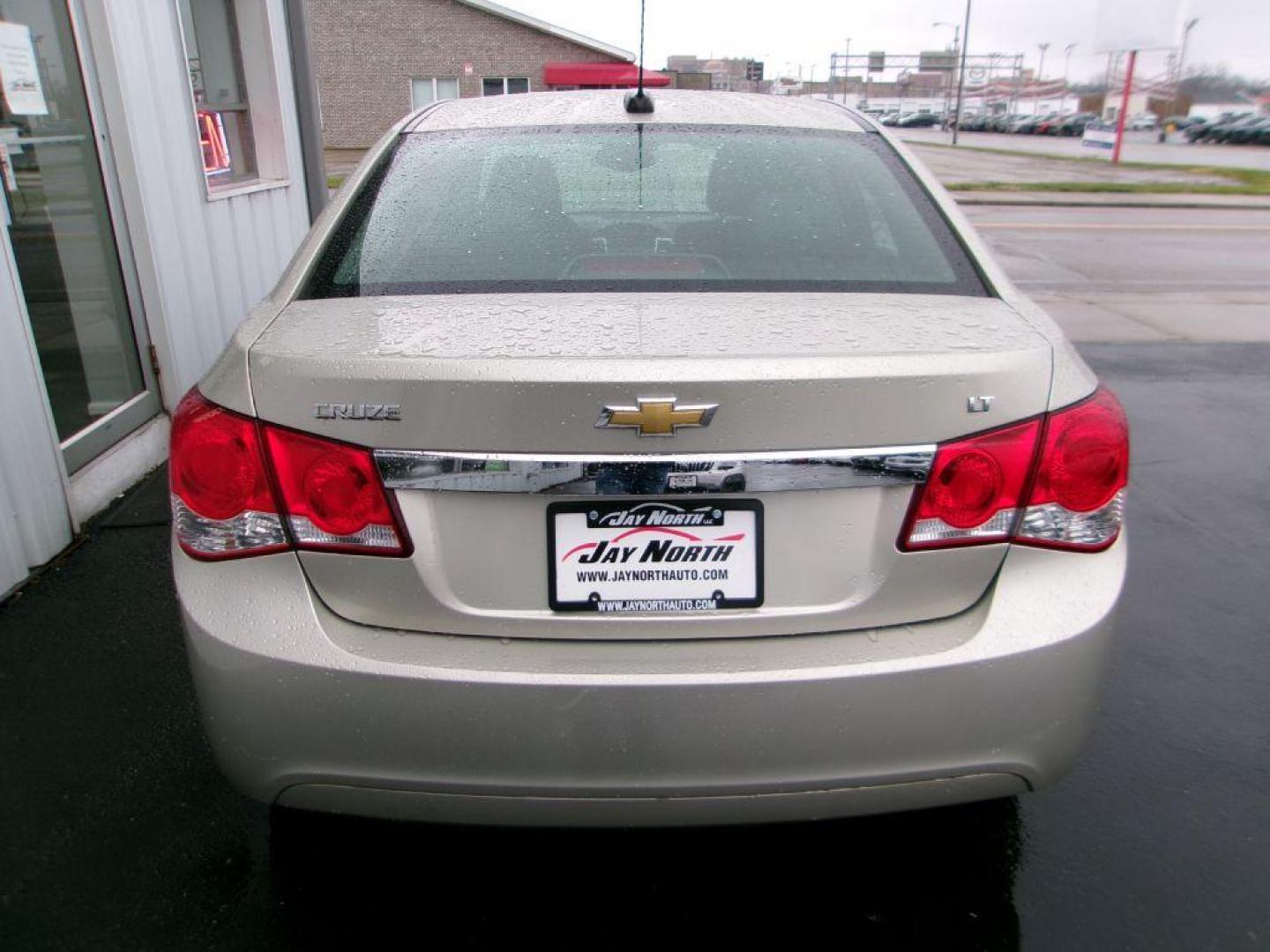 2016 GOLD CHEVROLET CRUZE LIMITED LT (1G1PE5SB6G7) with an 1.4L engine, Automatic transmission, located at 501 E. Columbia St., Springfield, OH, 45503, (800) 262-7122, 39.925262, -83.801796 - *** New Tires *** Serviced and Detailed *** FWD *** Remote Start *** Jay North Auto has offered hand picked vehicles since 1965! Our customer's enjoy a NO pressure buying experience with a small town feel. All of our vehicles get fully inspected and detailed. We are a preferred dealer for man - Photo#4