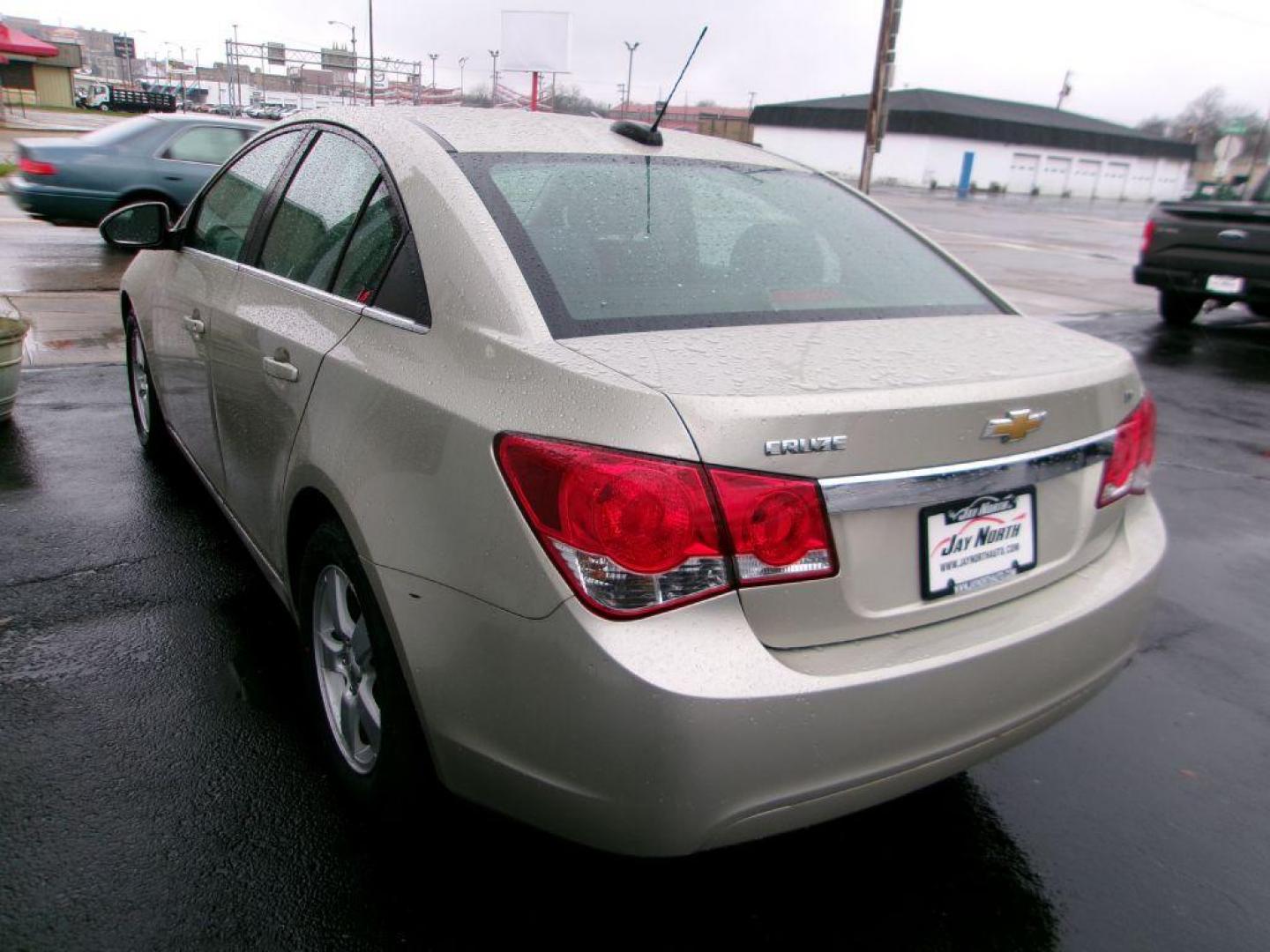 2016 GOLD CHEVROLET CRUZE LIMITED LT (1G1PE5SB6G7) with an 1.4L engine, Automatic transmission, located at 501 E. Columbia St., Springfield, OH, 45503, (800) 262-7122, 39.925262, -83.801796 - *** New Tires *** Serviced and Detailed *** FWD *** Remote Start *** Jay North Auto has offered hand picked vehicles since 1965! Our customer's enjoy a NO pressure buying experience with a small town feel. All of our vehicles get fully inspected and detailed. We are a preferred dealer for man - Photo#5