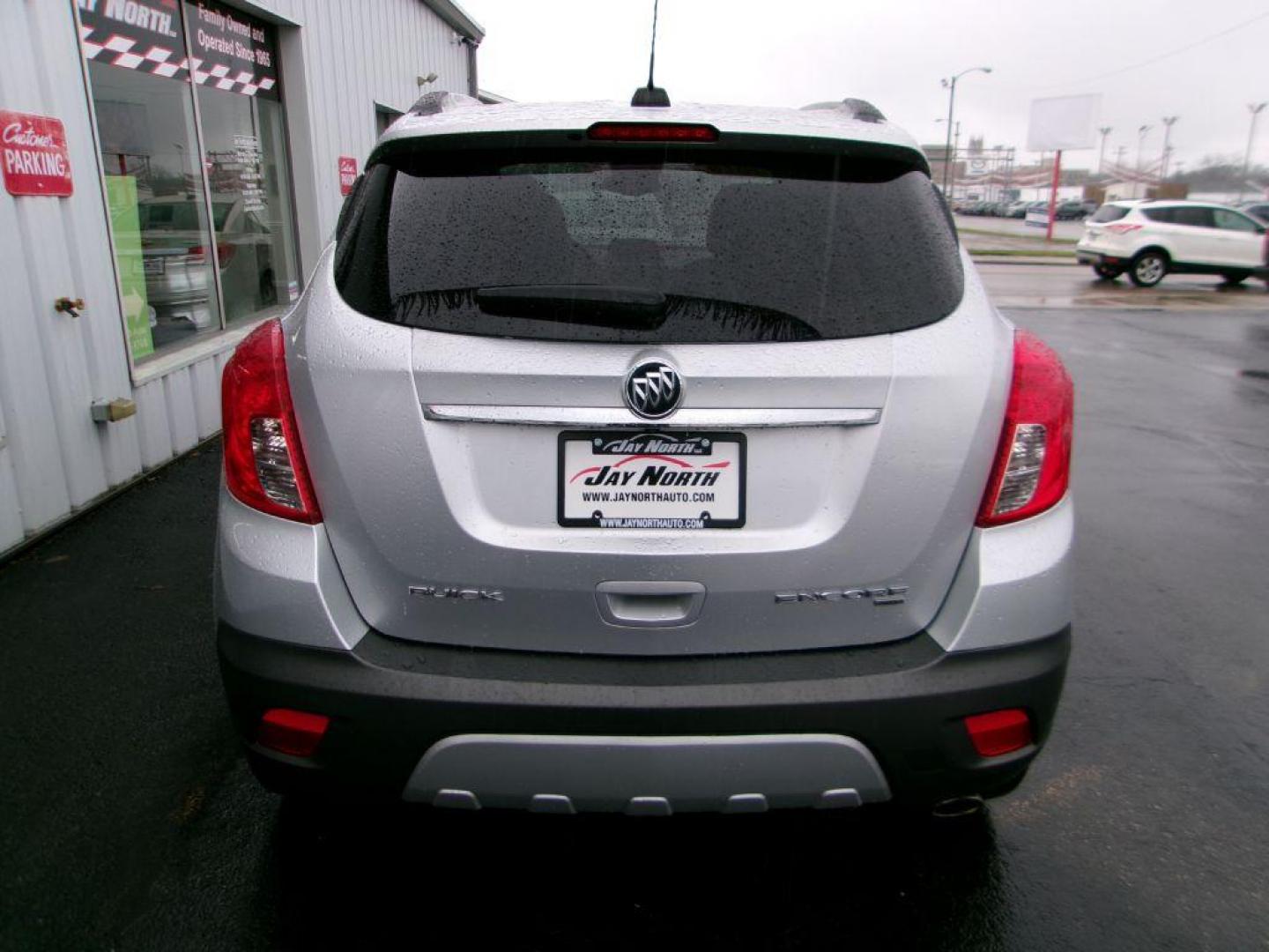 2016 SILVER BUICK ENCORE (KL4CJESB6GB) with an 1.4L engine, Automatic transmission, located at 501 E. Columbia St., Springfield, OH, 45503, (800) 262-7122, 39.925262, -83.801796 - ***Encore***1.4L Turbo***AWD***Back-up Camera***Serviced and Detailed*** Jay North Auto has offered hand picked vehicles since 1965! Our customer's enjoy a NO pressure buying experience with a small town feel. All of our vehicles get fully inspected and detailed. We are a preferred dealer for - Photo#4