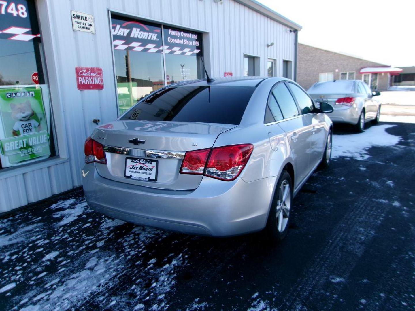 2014 SILVER CHEVROLET CRUZE 2LT (1G1PE5SB3E7) with an 1.4L engine, Automatic transmission, located at 501 E. Columbia St., Springfield, OH, 45503, (800) 262-7122, 39.925262, -83.801796 - ***NEW TIRES***Leather Seating***Heated Seats***2LT***Serviced and Detailed*** Jay North Auto has offered hand picked vehicles since 1965! Our customer's enjoy a NO pressure buying experience with a small town feel. All of our vehicles get fully inspected and detailed. We are a preferred deale - Photo#3