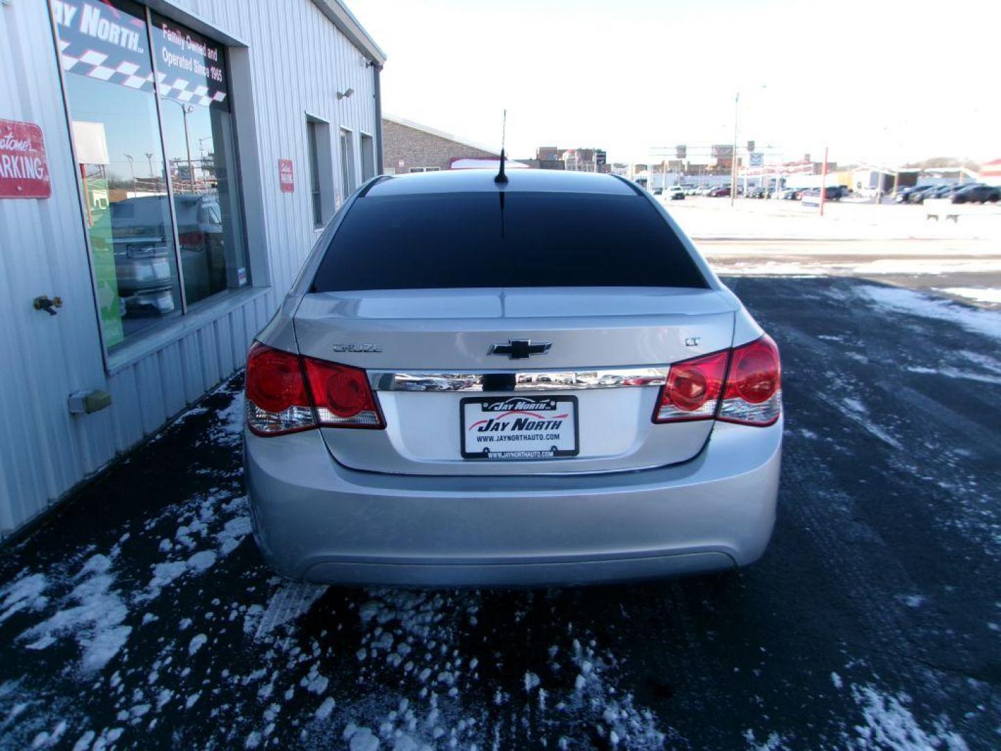 2014 SILVER CHEVROLET CRUZE 2LT (1G1PE5SB3E7) with an 1.4L engine, Automatic transmission, located at 501 E. Columbia St., Springfield, OH, 45503, (800) 262-7122, 39.925262, -83.801796 - ***NEW TIRES***Leather Seating***Heated Seats***2LT***Serviced and Detailed*** Jay North Auto has offered hand picked vehicles since 1965! Our customer's enjoy a NO pressure buying experience with a small town feel. All of our vehicles get fully inspected and detailed. We are a preferred deale - Photo#4