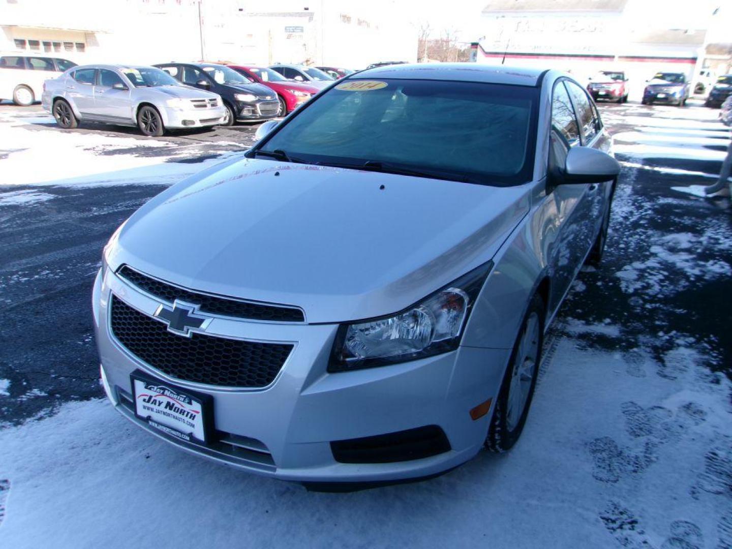 2014 SILVER CHEVROLET CRUZE 2LT (1G1PE5SB3E7) with an 1.4L engine, Automatic transmission, located at 501 E. Columbia St., Springfield, OH, 45503, (800) 262-7122, 39.925262, -83.801796 - ***NEW TIRES***Leather Seating***Heated Seats***2LT***Serviced and Detailed*** Jay North Auto has offered hand picked vehicles since 1965! Our customer's enjoy a NO pressure buying experience with a small town feel. All of our vehicles get fully inspected and detailed. We are a preferred deale - Photo#6