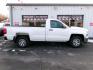 2018 WHITE CHEVROLET SILVERADO 1500 (1GCNCNEH8JZ) with an 4.3L engine, Automatic transmission, located at 501 E. Columbia St., Springfield, OH, 45503, (800) 262-7122, 39.925262, -83.801796 - ***1-Owner***4.3L V6***Work Truck***Serviced and Detailed*** Jay North Auto has offered hand picked vehicles since 1965! Our customer's enjoy a NO pressure buying experience with a small town feel. All of our vehicles get fully inspected and detailed. We are a preferred dealer for many local c - Photo#0