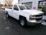 2018 WHITE CHEVROLET SILVERADO 1500 (1GCNCNEH8JZ) with an 4.3L engine, Automatic transmission, located at 501 E. Columbia St., Springfield, OH, 45503, (800) 262-7122, 39.925262, -83.801796 - ***1-Owner***4.3L V6***Work Truck***Serviced and Detailed*** Jay North Auto has offered hand picked vehicles since 1965! Our customer's enjoy a NO pressure buying experience with a small town feel. All of our vehicles get fully inspected and detailed. We are a preferred dealer for many local c - Photo#1