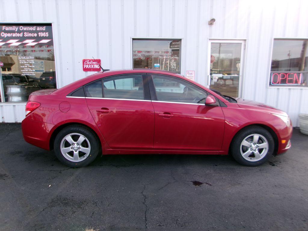 photo of 2014 CHEVROLET CRUZE LT