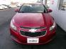 2014 RED CHEVROLET CRUZE LT (1G1PC5SB7E7) with an 1.4L engine, Automatic transmission, located at 501 E. Columbia St., Springfield, OH, 45503, (800) 262-7122, 39.925262, -83.801796 - *** New Tires *** Serviced and Detailed *** New Front Brakes *** Remote Start *** Jay North Auto has offered hand picked vehicles since 1965! Our customer's enjoy a NO pressure buying experience with a small town feel. All of our vehicles get fully inspected and detailed. We are a preferred dea - Photo#1