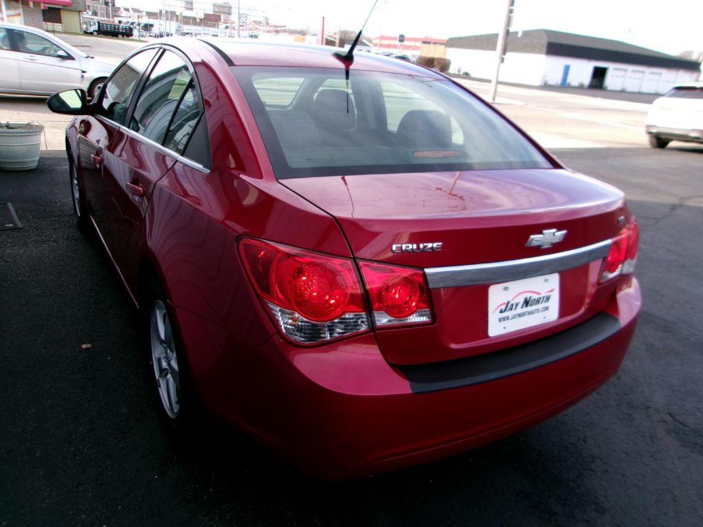 2014 RED CHEVROLET CRUZE LT (1G1PC5SB7E7) with an 1.4L engine, Automatic transmission, located at 501 E. Columbia St., Springfield, OH, 45503, (800) 262-7122, 39.925262, -83.801796 - *** New Tires *** Serviced and Detailed *** New Front Brakes *** Remote Start *** Jay North Auto has offered hand picked vehicles since 1965! Our customer's enjoy a NO pressure buying experience with a small town feel. All of our vehicles get fully inspected and detailed. We are a preferred dea - Photo#5