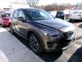 2016 GRAY MAZDA CX-5 GRAND TOURING (JM3KE4DY9G0) with an 2.5L engine, Automatic transmission, located at 501 E. Columbia St., Springfield, OH, 45503, (800) 262-7122, 39.925262, -83.801796 - *** New Tires *** Leather *** Moonroof *** AWD *** Back Up Camera *** Serviced and Detailed *** Jay North Auto has offered hand picked vehicles since 1965! Our customer's enjoy a NO pressure buying experience with a small town feel. All of our vehicles get fully inspected and detailed. We are - Photo#1