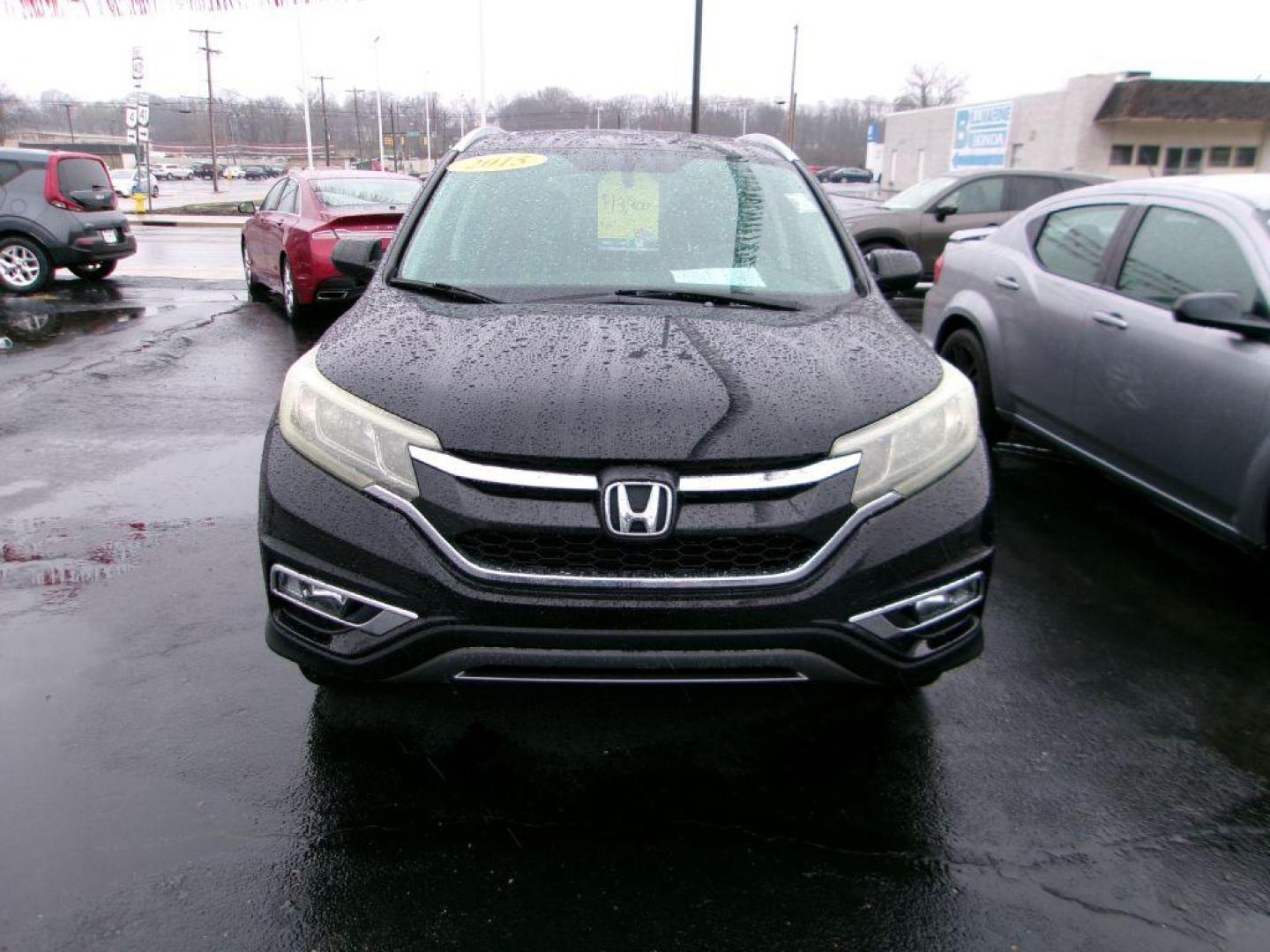 2015 BLACK HONDA CR-V EXL (2HKRM3H72FH) with an 2.4L engine, Continuously Variable transmission, located at 501 E. Columbia St., Springfield, OH, 45503, (800) 262-7122, 39.925262, -83.801796 - *** Serviced and Detailed *** Heated Leather *** Back Up Camera *** Premium Audio *** Moonroof *** Push Button Start *** Jay North Auto has offered hand picked vehicles since 1965! Our customer's enjoy a NO pressure buying experience with a small town feel. All of our vehicles get fully inspect - Photo#2