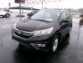 2015 BLACK HONDA CR-V EXL (2HKRM3H72FH) with an 2.4L engine, Continuously Variable transmission, located at 501 E. Columbia St., Springfield, OH, 45503, (800) 262-7122, 39.925262, -83.801796 - *** Serviced and Detailed *** Heated Leather *** Back Up Camera *** Premium Audio *** Moonroof *** Push Button Start *** Jay North Auto has offered hand picked vehicles since 1965! Our customer's enjoy a NO pressure buying experience with a small town feel. All of our vehicles get fully inspect - Photo#3