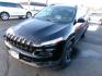 2017 BLACK JEEP CHEROKEE HIGH ALTITUDE (1C4PJLDS5HW) with an 3.2L engine, Automatic transmission, located at 501 E. Columbia St., Springfield, OH, 45503, (800) 262-7122, 39.925262, -83.801796 - ***Heated Seats***Heated Sterring wheel***Dual Panel Moonroof***Serviced and Detailed*** Customer Preferred Package 26P High Altitude Package 18-Inch x 7.0-Inch Gloss Black 5-Spoke Alum Wheels - Photo#2