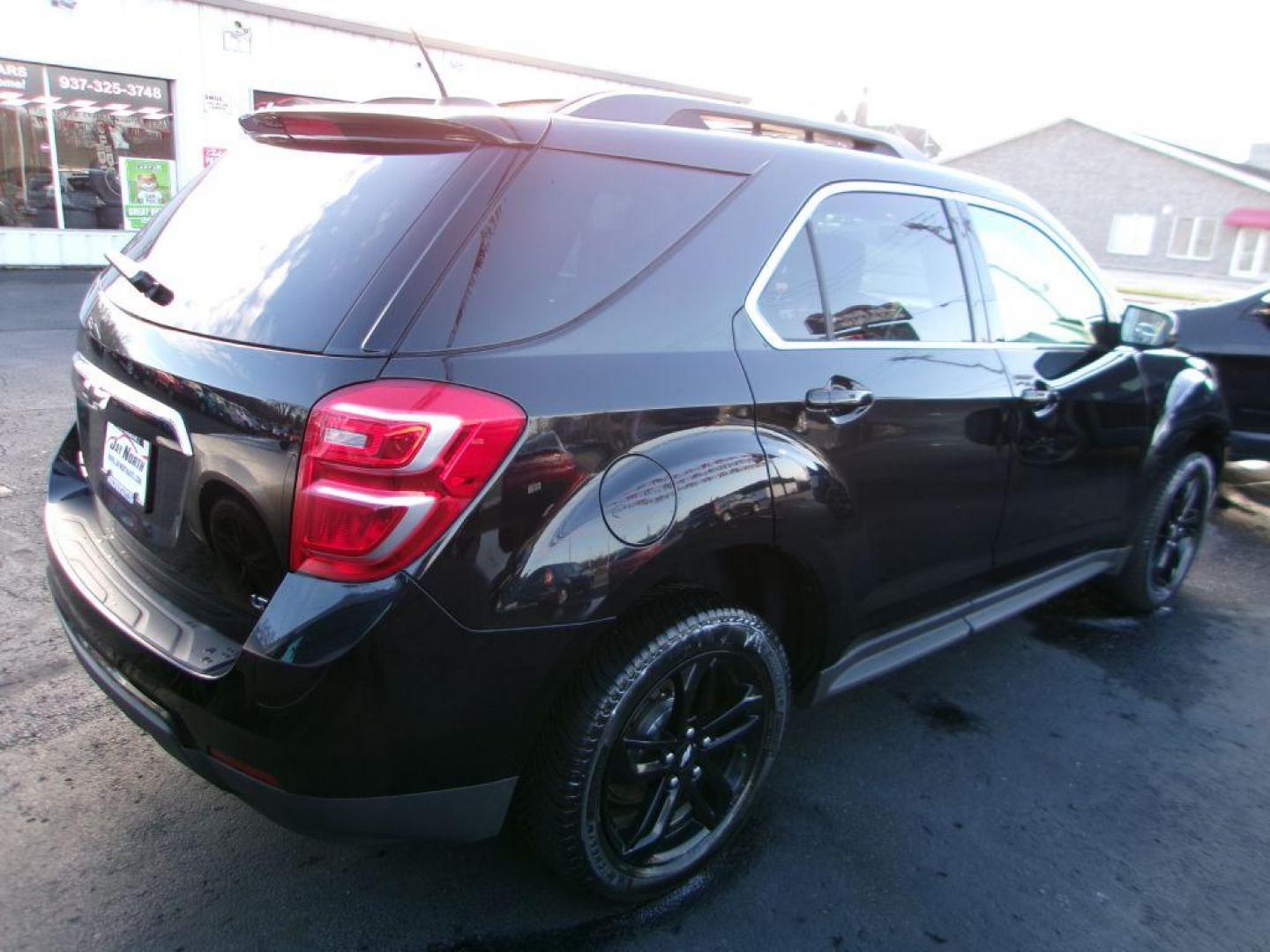 2017 BLACK CHEVROLET EQUINOX LT (2GNFLFEK9H6) with an 2.4L engine, Automatic transmission, located at 501 E. Columbia St., Springfield, OH, 45503, (800) 262-7122, 39.925262, -83.801796 - ***LT***AWD***Heated Leather Seating***Memory Seating***Serviced and Detailed*** Jay North Auto has offered hand picked vehicles since 1965! Our customer's enjoy a NO pressure buying experience with a small town feel. All of our vehicles get fully inspected and detailed. We are a preferred dea - Photo#10