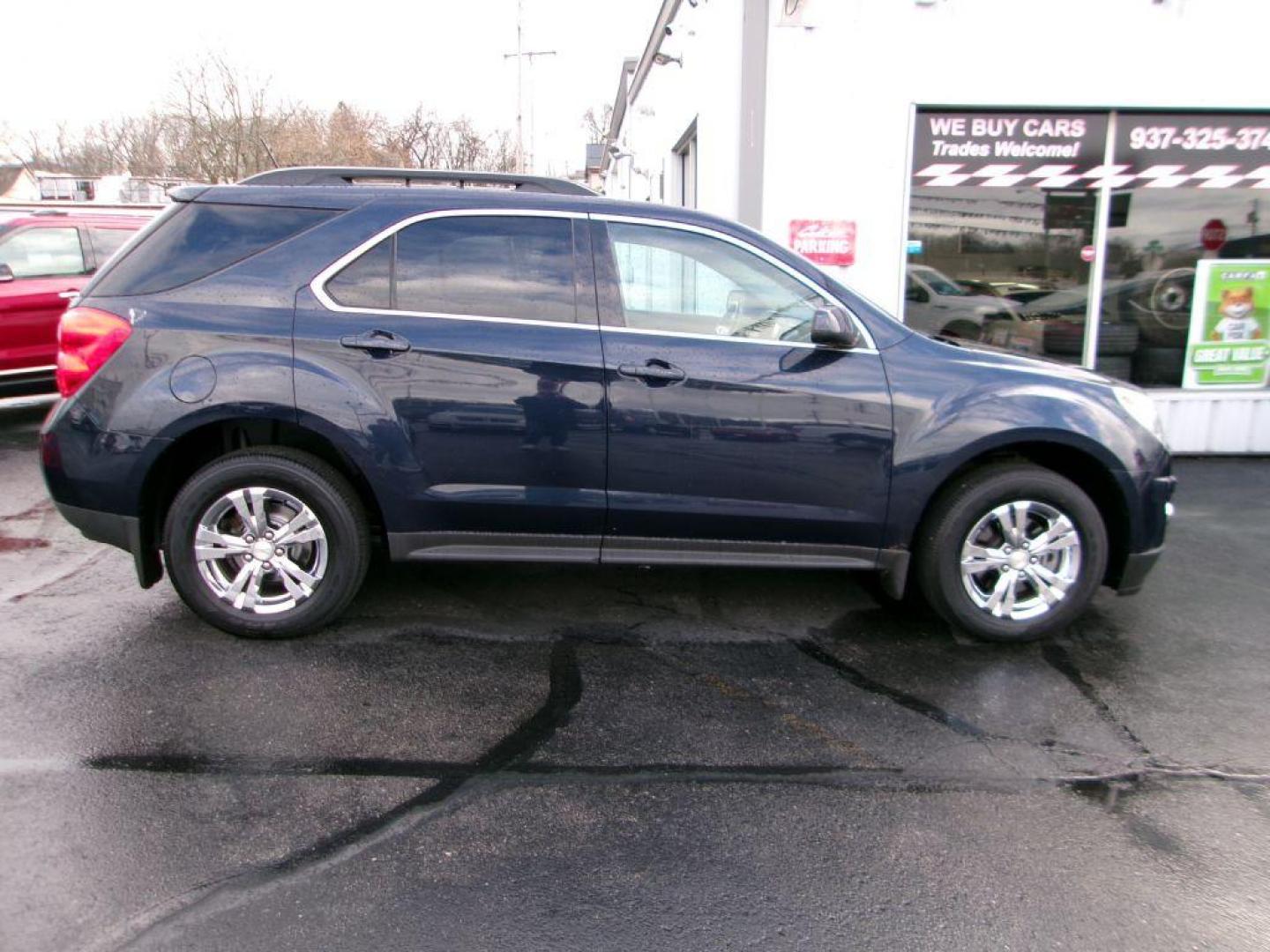 2015 BLUE CHEVROLET EQUINOX LT (2GNALCEK2F6) with an 2.4L engine, Automatic transmission, located at 501 E. Columbia St., Springfield, OH, 45503, (800) 262-7122, 39.925262, -83.801796 - *** Moonroof *** Remote Start *** LT *** FWD *** Leather *** Heated Seats *** Back Up Camera *** Pioneer Audio *** Serviced and Detailed *** Jay North Auto has offered hand picked vehicles since 1965! Our customer's enjoy a NO pressure buying experience with a small town feel. All of our vehicl - Photo#0