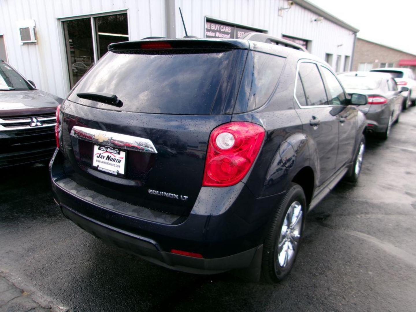 2015 BLUE CHEVROLET EQUINOX LT (2GNALCEK2F6) with an 2.4L engine, Automatic transmission, located at 501 E. Columbia St., Springfield, OH, 45503, (800) 262-7122, 39.925262, -83.801796 - *** Moonroof *** Remote Start *** LT *** FWD *** Leather *** Heated Seats *** Back Up Camera *** Pioneer Audio *** Serviced and Detailed *** Jay North Auto has offered hand picked vehicles since 1965! Our customer's enjoy a NO pressure buying experience with a small town feel. All of our vehicl - Photo#5