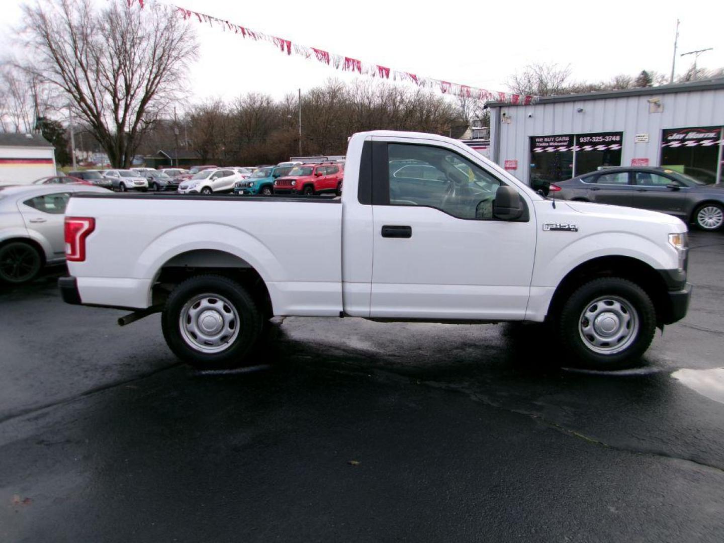 2016 WHITE FORD F150 REGULAR CAB (1FTMF1C89GF) with an 3.5L engine, Automatic transmission, located at 501 E. Columbia St., Springfield, OH, 45503, (800) 262-7122, 39.925262, -83.801796 - *** LOW MILES *** 1 Owner w/ Clean CarFax *** 3.5L V6 *** Serviced and Detailed *** Short Bed *** 15 Service Reconds *** Jay North Auto has offered hand picked vehicles since 1965! Our customer's enjoy a NO pressure buying experience with a small town feel. All of our vehicles get fully inspecte - Photo#0