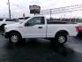 2016 WHITE FORD F150 REGULAR CAB (1FTMF1C89GF) with an 3.5L engine, Automatic transmission, located at 501 E. Columbia St., Springfield, OH, 45503, (800) 262-7122, 39.925262, -83.801796 - *** LOW MILES *** 1 Owner w/ Clean CarFax *** 3.5L V6 *** Serviced and Detailed *** Short Bed *** 15 Service Reconds *** Jay North Auto has offered hand picked vehicles since 1965! Our customer's enjoy a NO pressure buying experience with a small town feel. All of our vehicles get fully inspecte - Photo#1