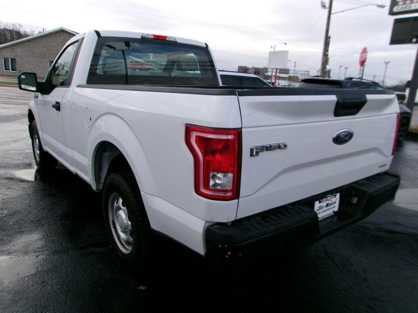 2016 WHITE FORD F150 REGULAR CAB (1FTMF1C89GF) with an 3.5L engine, Automatic transmission, located at 501 E. Columbia St., Springfield, OH, 45503, (800) 262-7122, 39.925262, -83.801796 - *** LOW MILES *** 1 Owner w/ Clean CarFax *** 3.5L V6 *** Serviced and Detailed *** Short Bed *** 15 Service Reconds *** Jay North Auto has offered hand picked vehicles since 1965! Our customer's enjoy a NO pressure buying experience with a small town feel. All of our vehicles get fully inspecte - Photo#6