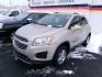 2016 GOLD CHEVROLET TRAX 1LT (3GNCJPSB8GL) with an 1.4L engine, Automatic transmission, located at 501 E. Columbia St., Springfield, OH, 45503, (800) 262-7122, 39.925262, -83.801796 - *** New Tires *** Back Up Camera *** Serviced and Detailed *** LT *** All Wheel Drive *** Jay North Auto has offered hand picked vehicles since 1965! Our customer's enjoy a NO pressure buying experience with a small town feel. All of our vehicles get fully inspected and detailed. We are a prefe - Photo#1