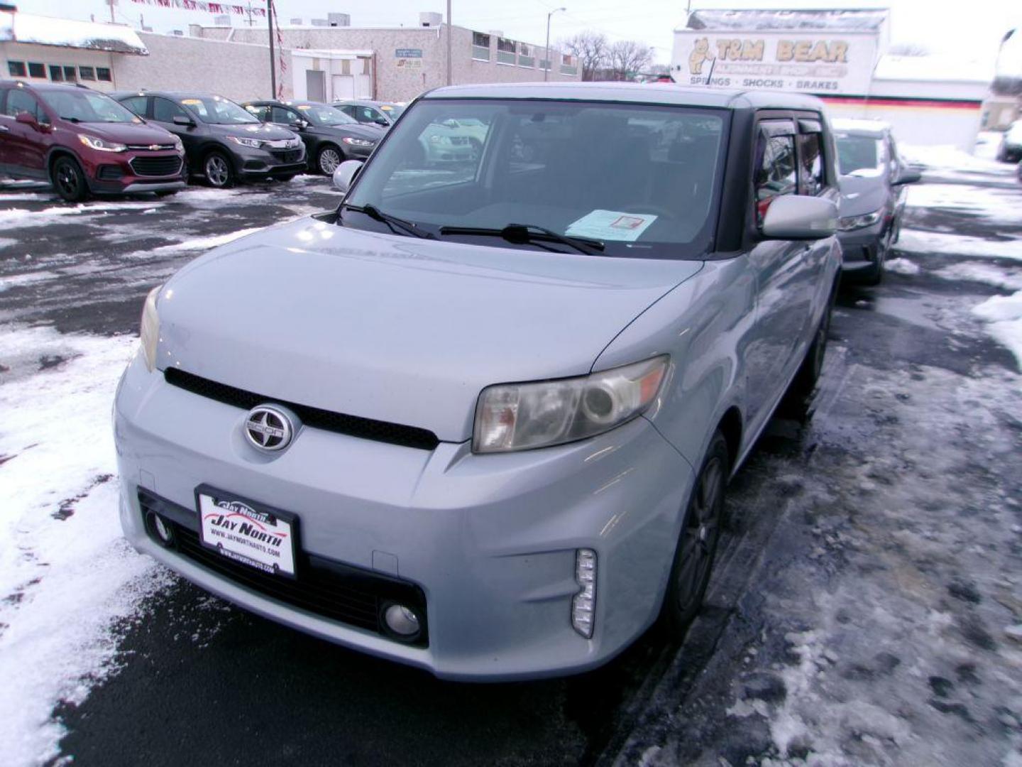 2013 SILVER SCION XB 10 SERIES (JTLZE4FE8DJ) with an 2.4L engine, Automatic transmission, located at 501 E. Columbia St., Springfield, OH, 45503, (800) 262-7122, 39.925262, -83.801796 - ***1-Owner***XB***10 SERIES***Serviced and Detailed*** Jay North Auto has offered hand picked vehicles since 1965! Our customer's enjoy a NO pressure buying experience with a small town feel. All of our vehicles get fully inspected and detailed. We are a preferred dealer for many local credit un - Photo#3