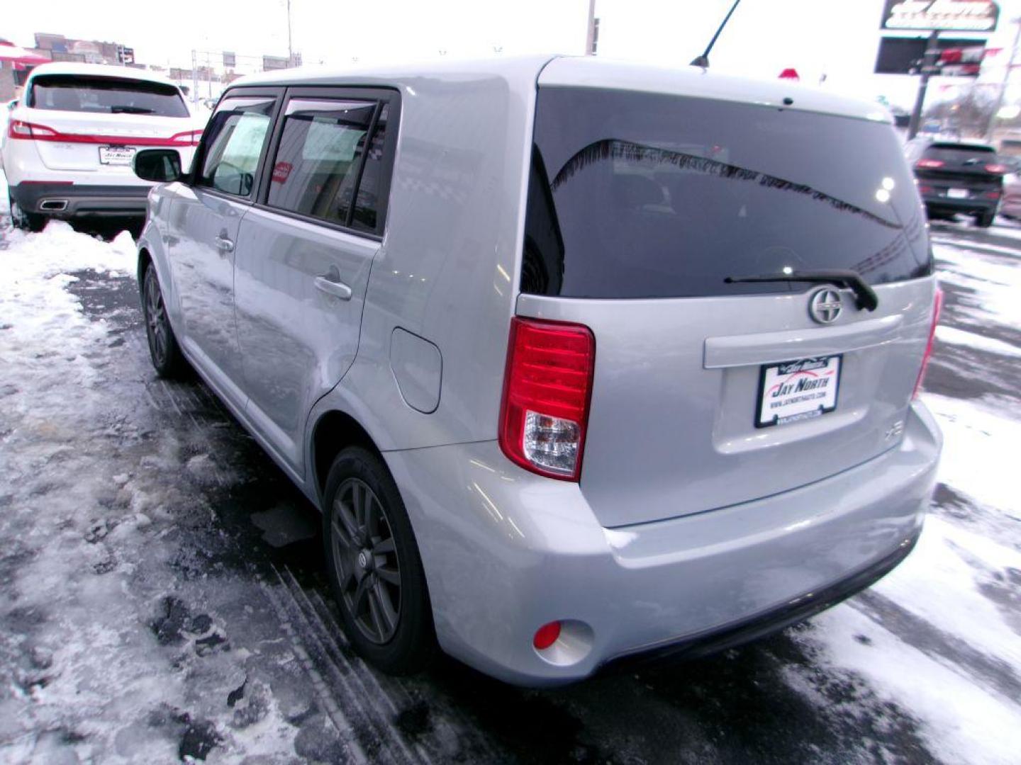 2013 SILVER SCION XB 10 SERIES (JTLZE4FE8DJ) with an 2.4L engine, Automatic transmission, located at 501 E. Columbia St., Springfield, OH, 45503, (800) 262-7122, 39.925262, -83.801796 - ***1-Owner***XB***10 SERIES***Serviced and Detailed*** Jay North Auto has offered hand picked vehicles since 1965! Our customer's enjoy a NO pressure buying experience with a small town feel. All of our vehicles get fully inspected and detailed. We are a preferred dealer for many local credit un - Photo#5