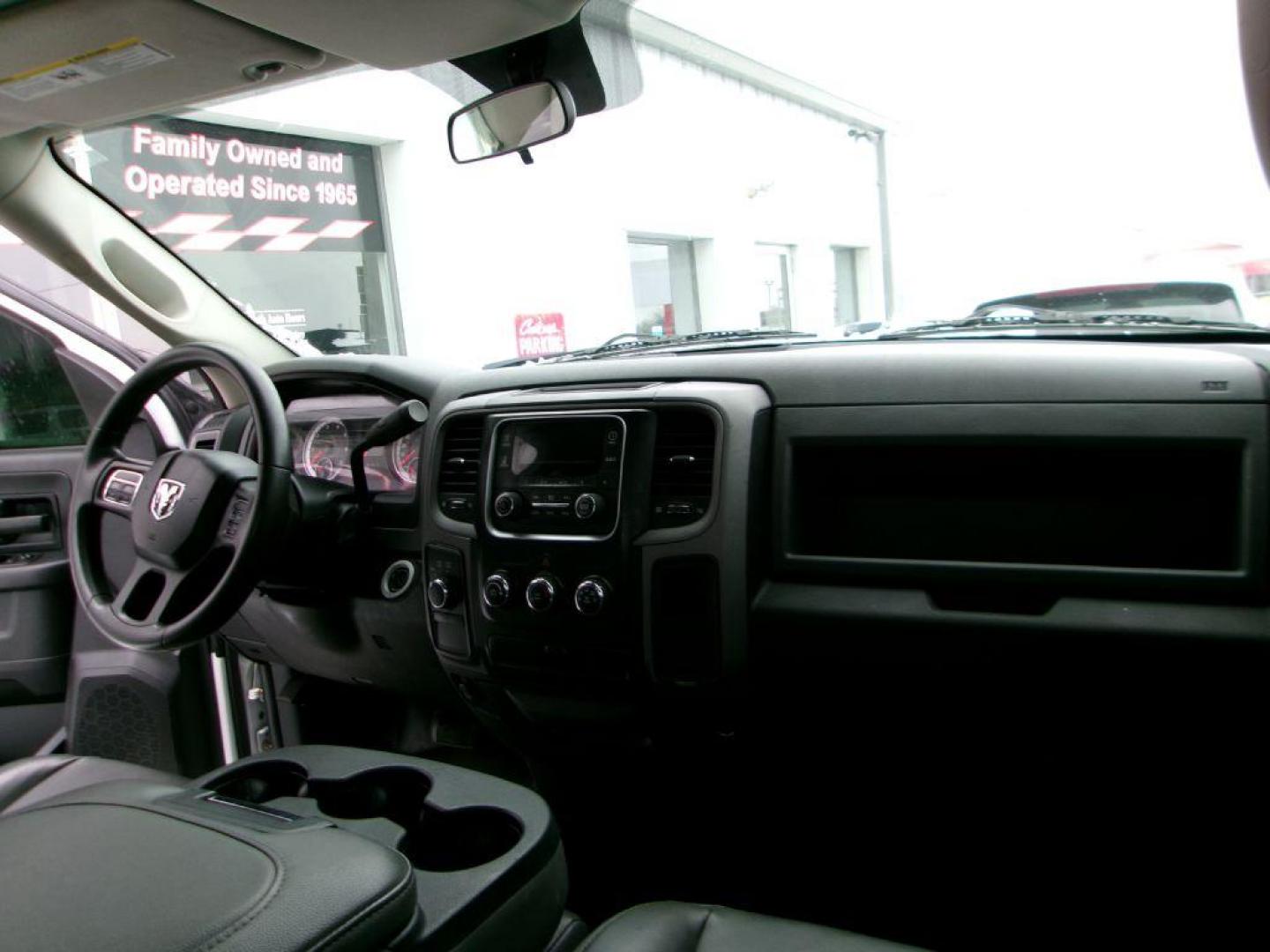 2014 WHITE RAM 1500 TRADESMAN (1C6RR7FT4ES) with an 5.7L engine, Automatic transmission, located at 501 E. Columbia St., Springfield, OH, 45503, (800) 262-7122, 39.925262, -83.801796 - ***New Tires***Crew Cab***Tradesman***HEMI 5.7L V8***4X4***Serviced and Detailed*** Jay North Auto has offered hand picked vehicles since 1965! Our customer's enjoy a NO pressure buying experience with a small town feel. All of our vehicles get fully inspected and detailed. We are a preferred - Photo#16