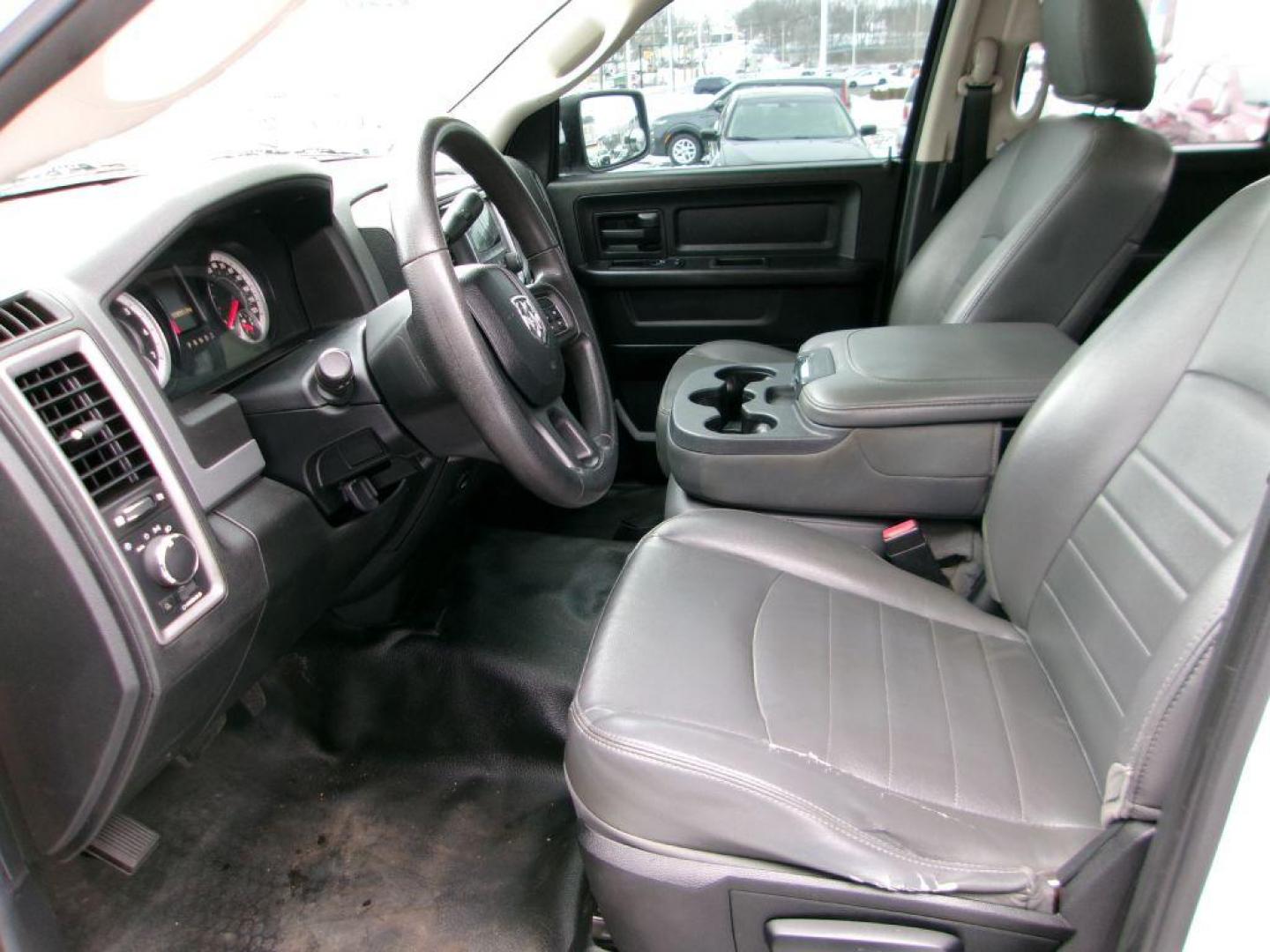 2014 WHITE RAM 1500 TRADESMAN (1C6RR7FT4ES) with an 5.7L engine, Automatic transmission, located at 501 E. Columbia St., Springfield, OH, 45503, (800) 262-7122, 39.925262, -83.801796 - ***New Tires***Crew Cab***Tradesman***HEMI 5.7L V8***4X4***Serviced and Detailed*** Jay North Auto has offered hand picked vehicles since 1965! Our customer's enjoy a NO pressure buying experience with a small town feel. All of our vehicles get fully inspected and detailed. We are a preferred - Photo#8