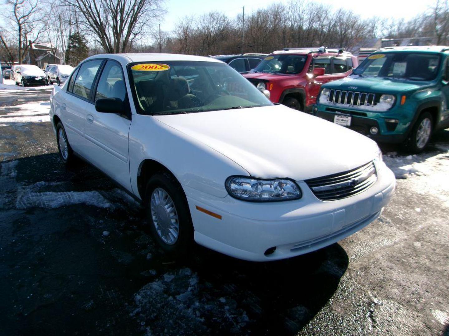 2002 WHITE CHEVROLET MALIBU (1G1ND52J12M) with an 3.1L engine, Automatic transmission, located at 501 E. Columbia St., Springfield, OH, 45503, (800) 262-7122, 39.925262, -83.801796 - *** 2 Owner *** Serviced and Detailed *** V6 *** Only 81k miles *** Jay North Auto has offered hand picked vehicles since 1965! Our customer's enjoy a NO pressure buying experience with a small town feel. All of our vehicles get fully inspected and detailed. We are a preferred dealer for many l - Photo#2