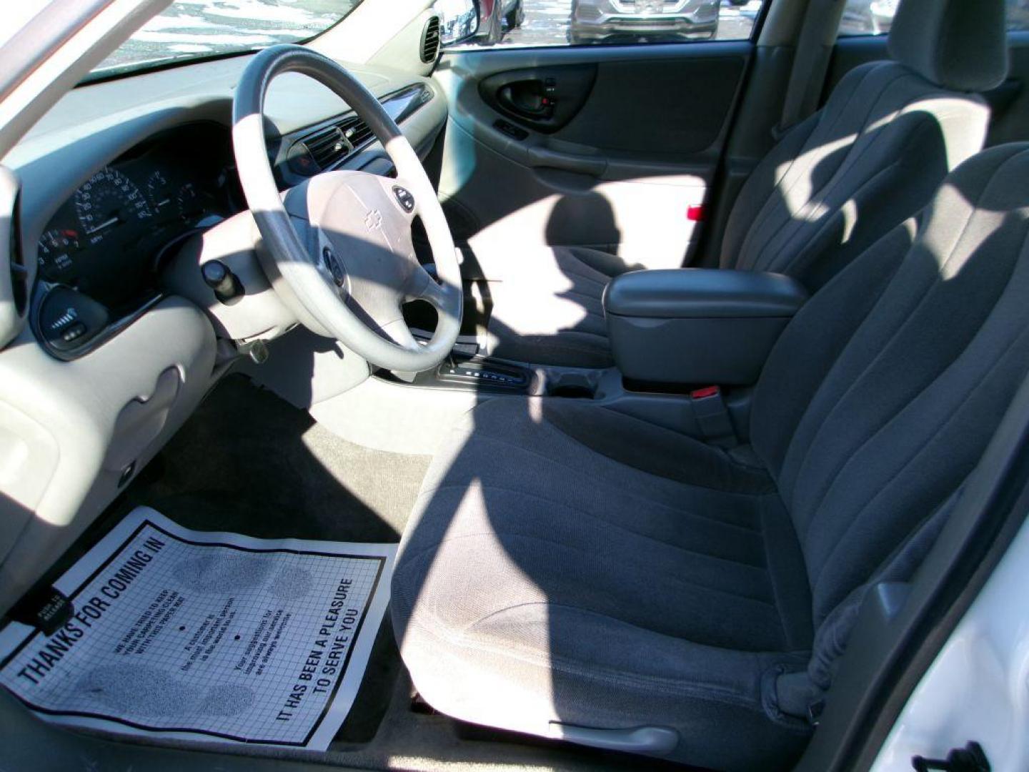 2002 WHITE CHEVROLET MALIBU (1G1ND52J12M) with an 3.1L engine, Automatic transmission, located at 501 E. Columbia St., Springfield, OH, 45503, (800) 262-7122, 39.925262, -83.801796 - *** 2 Owner *** Serviced and Detailed *** V6 *** Only 81k miles *** Jay North Auto has offered hand picked vehicles since 1965! Our customer's enjoy a NO pressure buying experience with a small town feel. All of our vehicles get fully inspected and detailed. We are a preferred dealer for many l - Photo#8