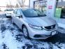 2015 SILVER HONDA CIVIC LX (19XFB2F53FE) with an 1.8L engine, Continuously Variable transmission, located at 501 E. Columbia St., Springfield, OH, 45503, (800) 262-7122, 39.925262, -83.801796 - ***New Tires***Civic***LX***Back-up Camera***Serviced and Detailed*** Jay North Auto has offered hand picked vehicles since 1965! Our customer's enjoy a NO pressure buying experience with a small town feel. All of our vehicles get fully inspected and detailed. We are a preferred dealer for many - Photo#2