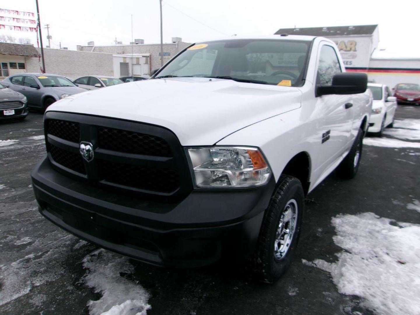 2016 WHITE RAM 1500 TRADESMAN (3C6JR6AG3GG) with an 3.6L engine, Automatic transmission, located at 501 E. Columbia St., Springfield, OH, 45503, (800) 262-7122, 39.925262, -83.801796 - ***Clean Carfax***Tradesman***Ram 1500***Bed Liner***Back-up Camera***New Tires***Serviced and Detailed*** Jay North Auto has offered hand picked vehicles since 1965! Our customer's enjoy a NO pressure buying experience with a small town feel. All of our vehicles get fully inspected and detailed - Photo#6