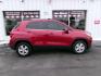 2020 RED CHEVROLET TRAX 1LT (3GNCJPSBXLL) with an 1.4L engine, Automatic transmission, located at 501 E. Columbia St., Springfield, OH, 45503, (800) 262-7122, 39.925262, -83.801796 - ***1-Owner***New Pads and Rotors***AWD***Serviced and Detailed*** Jay North Auto has offered hand picked vehicles since 1965! Our customer's enjoy a NO pressure buying experience with a small town feel. All of our vehicles get fully inspected and detailed. We are a preferred dealer for many lo - Photo#0