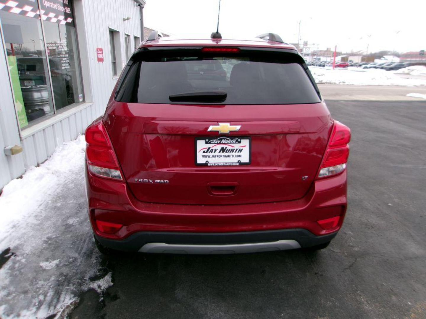 2020 RED CHEVROLET TRAX 1LT (3GNCJPSBXLL) with an 1.4L engine, Automatic transmission, located at 501 E. Columbia St., Springfield, OH, 45503, (800) 262-7122, 39.925262, -83.801796 - ***1-Owner***New Pads and Rotors***AWD***Serviced and Detailed*** Jay North Auto has offered hand picked vehicles since 1965! Our customer's enjoy a NO pressure buying experience with a small town feel. All of our vehicles get fully inspected and detailed. We are a preferred dealer for many lo - Photo#4