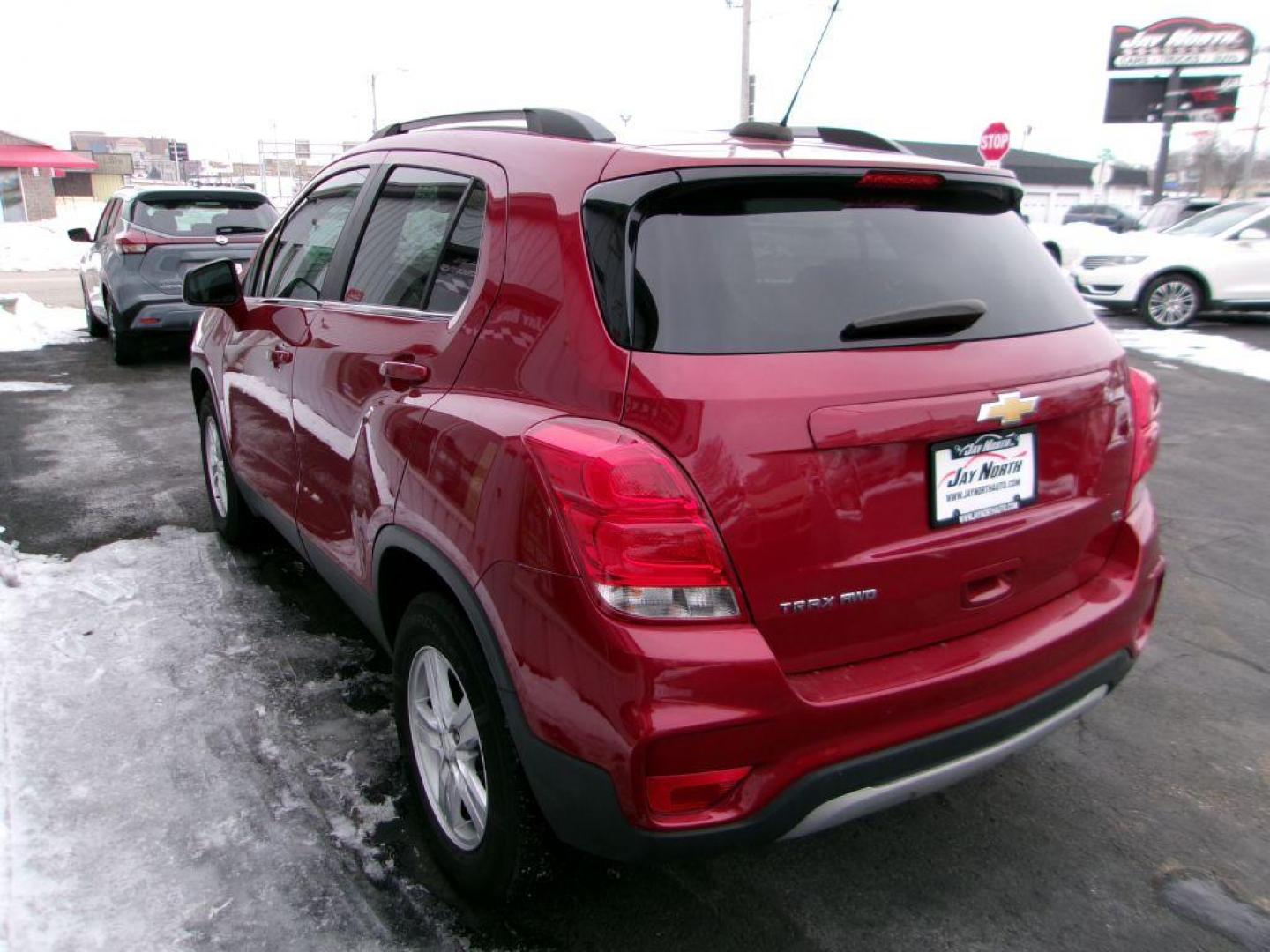 2020 RED CHEVROLET TRAX 1LT (3GNCJPSBXLL) with an 1.4L engine, Automatic transmission, located at 501 E. Columbia St., Springfield, OH, 45503, (800) 262-7122, 39.925262, -83.801796 - ***1-Owner***New Pads and Rotors***AWD***Serviced and Detailed*** Jay North Auto has offered hand picked vehicles since 1965! Our customer's enjoy a NO pressure buying experience with a small town feel. All of our vehicles get fully inspected and detailed. We are a preferred dealer for many lo - Photo#5