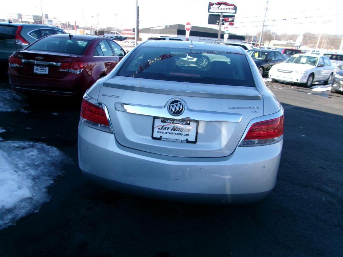 2011 SILVER BUICK LACROSSE CXL (1G4GC5EC5BF) with an 2.4L engine, Automatic transmission, located at 501 E. Columbia St., Springfield, OH, 45503, (800) 262-7122, 39.925262, -83.801796 - *** New Timing *** Newer Tires *** CXL *** Leather *** Remote Start *** Serviced and Detailed *** WeatherTech Mats *** Jay North Auto has offered hand picked vehicles since 1965! Our customer's enjoy a NO pressure buying experience with a small town feel. All of our vehicles get fully inspected - Photo#3