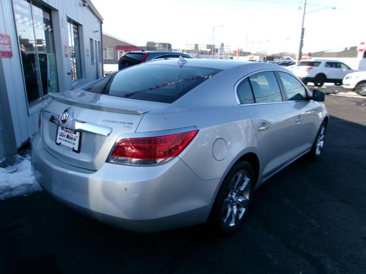 2011 SILVER BUICK LACROSSE CXL (1G4GC5EC5BF) with an 2.4L engine, Automatic transmission, located at 501 E. Columbia St., Springfield, OH, 45503, (800) 262-7122, 39.925262, -83.801796 - *** New Timing *** Newer Tires *** CXL *** Leather *** Remote Start *** Serviced and Detailed *** WeatherTech Mats *** Jay North Auto has offered hand picked vehicles since 1965! Our customer's enjoy a NO pressure buying experience with a small town feel. All of our vehicles get fully inspected - Photo#4