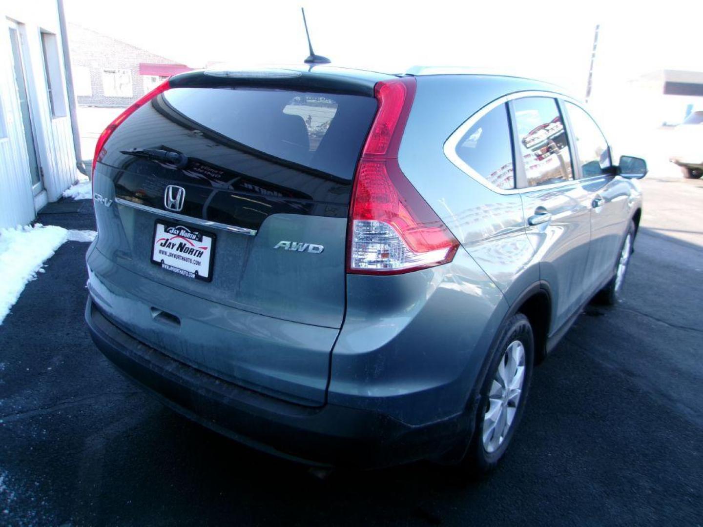 2012 GREEN HONDA CR-V EXL (5J6RM4H72CL) with an 2.4L engine, Automatic transmission, located at 501 E. Columbia St., Springfield, OH, 45503, (800) 262-7122, 39.925262, -83.801796 - *** New Timing with Honda Parts *** Ex-L *** Leather *** Moonroof *** Newer Tires *** Serviced and Detailed *** Jay North Auto has offered hand picked vehicles since 1965! Our customer's enjoy a NO pressure buying experience with a small town feel. All of our vehicles get fully inspected and det - Photo#3