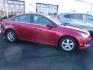 2014 RED CHEVROLET CRUZE LT (1G1PC5SB0E7) with an 1.4L engine, Automatic transmission, located at 501 E. Columbia St., Springfield, OH, 45503, (800) 262-7122, 39.925262, -83.801796 - *** LT *** Serviced and Detailed *** 28 Service Records on CarFax *** Jay North Auto has offered hand picked vehicles since 1965! Our customer's enjoy a NO pressure buying experience with a small town feel. All of our vehicles get fully inspected and detailed. We are a preferred dealer for many - Photo#0