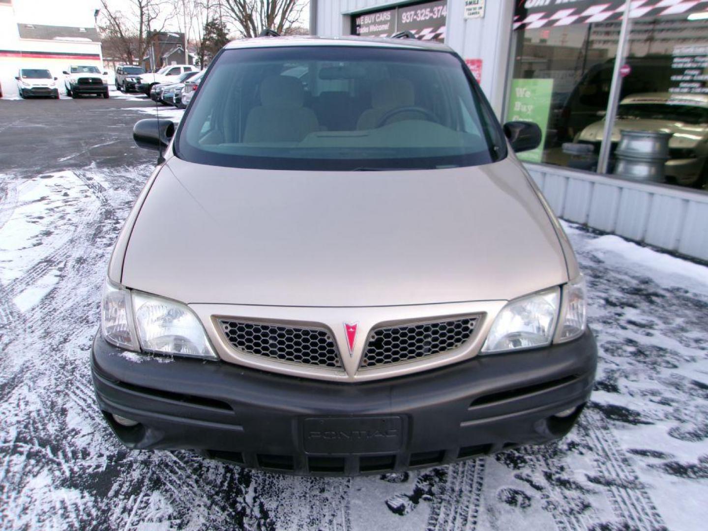 2005 TAN PONTIAC MONTANA (1GMDV23E55D) with an 3.4L engine, Automatic transmission, located at 501 E. Columbia St., Springfield, OH, 45503, (800) 262-7122, 39.925262, -83.801796 - *** Local Trade *** Serviced and Detailed *** 3.4L V6 *** NICE!!! *** Dual Sliding Doors *** Fold Down Seating *** Newer Tires *** Jay North Auto has offered hand picked vehicles since 1965! Our customer's enjoy a NO pressure buying experience with a small town feel. All of our vehicles get fu - Photo#2