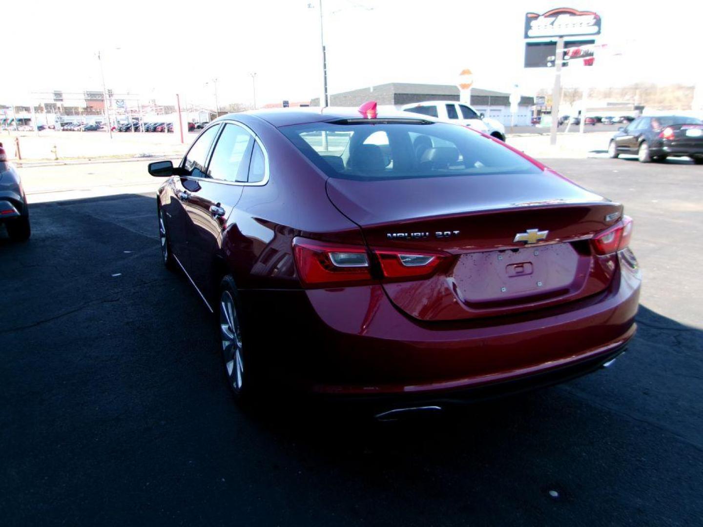 2018 RED CHEVROLET MALIBU PREMIER (1G1ZE5SX7JF) with an 2.0L engine, Automatic transmission, located at 501 E. Columbia St., Springfield, OH, 45503, (800) 262-7122, 39.925262, -83.801796 - *** Clean CarFax w/ 22 Service Records *** Premier *** FWD *** Serviced and Detailed *** Remote Start *** NICE *** Jay North Auto has offered hand picked vehicles since 1965! Our customer's enjoy a NO pressure buying experience with a small town feel. All of our vehicles get fully inspected and - Photo#5