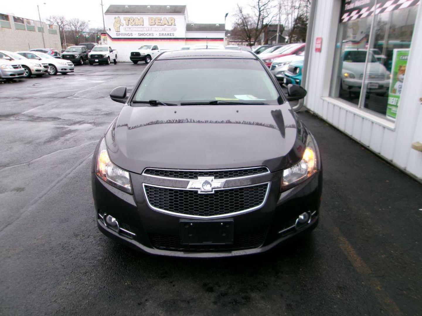 2014 GRAY CHEVROLET CRUZE 2LT (1G1PE5SB0E7) with an 1.4L engine, Automatic transmission, located at 501 E. Columbia St., Springfield, OH, 45503, (800) 262-7122, 39.925262, -83.801796 - *** RS *** Heated Leather Seats *** Moonroof *** Pioneer Audio *** Serviced and Detailed *** Weathertech Mats *** Jay North Auto has offered hand picked vehicles since 1965! Our customer's enjoy a NO pressure buying experience with a small town feel. All of our vehicles get fully inspected and - Photo#1