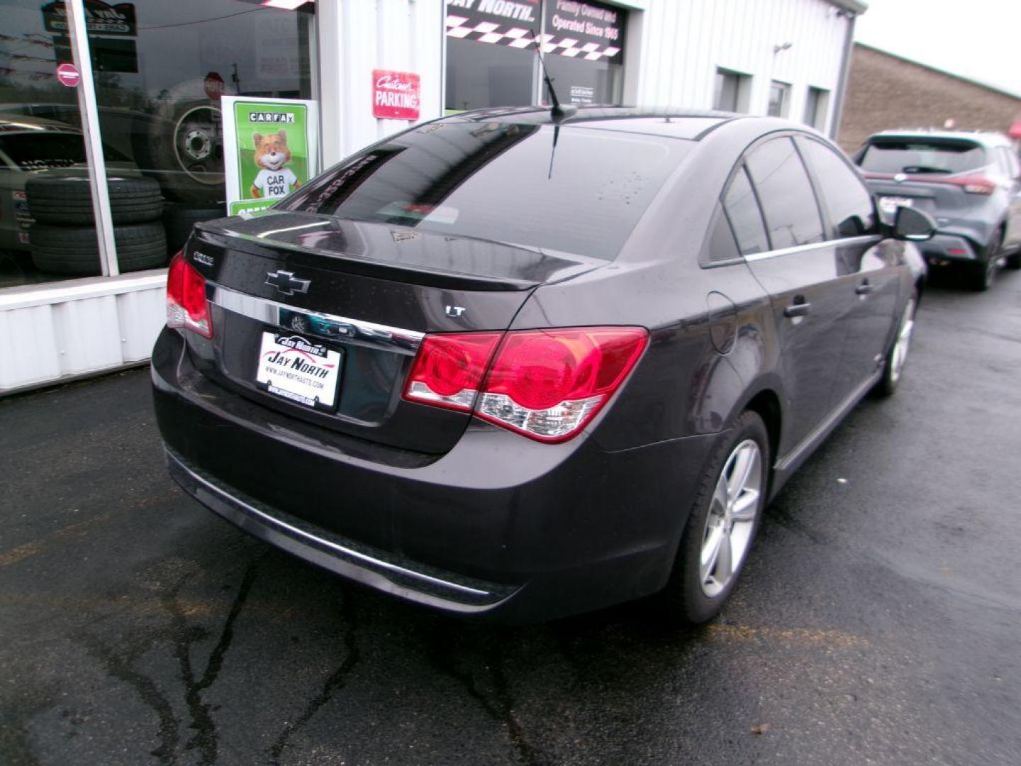 2014 GRAY CHEVROLET CRUZE 2LT (1G1PE5SB0E7) with an 1.4L engine, Automatic transmission, located at 501 E. Columbia St., Springfield, OH, 45503, (800) 262-7122, 39.925262, -83.801796 - *** RS *** Heated Leather Seats *** Moonroof *** Pioneer Audio *** Serviced and Detailed *** Weathertech Mats *** Jay North Auto has offered hand picked vehicles since 1965! Our customer's enjoy a NO pressure buying experience with a small town feel. All of our vehicles get fully inspected and - Photo#3