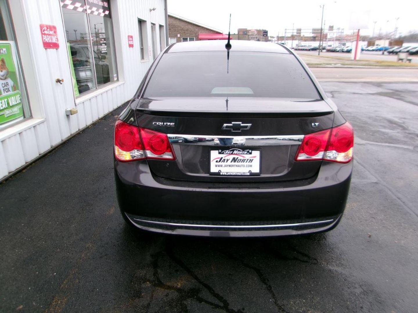 2014 GRAY CHEVROLET CRUZE 2LT (1G1PE5SB0E7) with an 1.4L engine, Automatic transmission, located at 501 E. Columbia St., Springfield, OH, 45503, (800) 262-7122, 39.925262, -83.801796 - *** RS *** Heated Leather Seats *** Moonroof *** Pioneer Audio *** Serviced and Detailed *** Weathertech Mats *** Jay North Auto has offered hand picked vehicles since 1965! Our customer's enjoy a NO pressure buying experience with a small town feel. All of our vehicles get fully inspected and - Photo#4