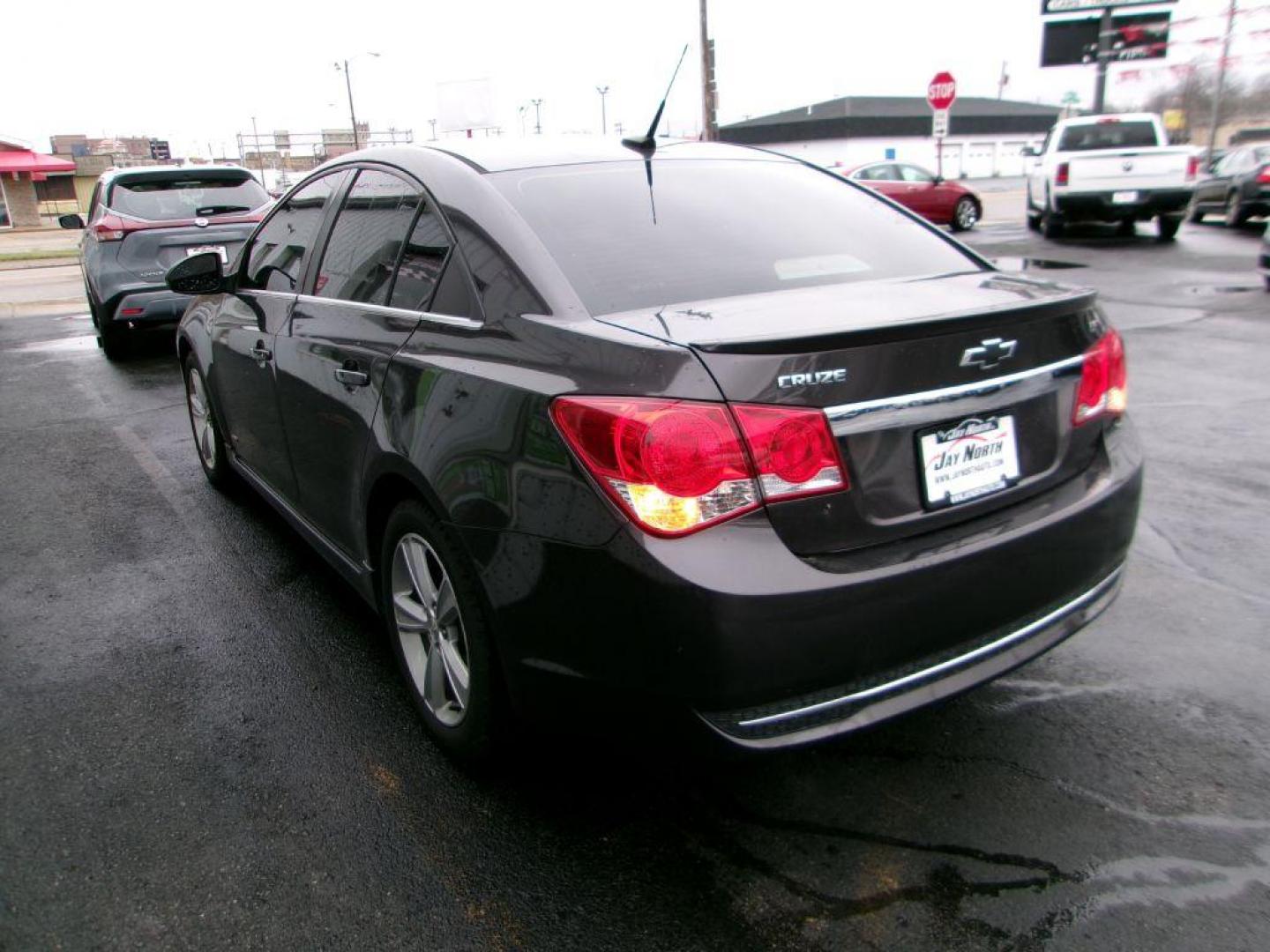 2014 GRAY CHEVROLET CRUZE 2LT (1G1PE5SB0E7) with an 1.4L engine, Automatic transmission, located at 501 E. Columbia St., Springfield, OH, 45503, (800) 262-7122, 39.925262, -83.801796 - *** RS *** Heated Leather Seats *** Moonroof *** Pioneer Audio *** Serviced and Detailed *** Weathertech Mats *** Jay North Auto has offered hand picked vehicles since 1965! Our customer's enjoy a NO pressure buying experience with a small town feel. All of our vehicles get fully inspected and - Photo#5