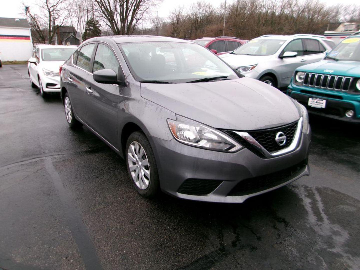 2019 GRAY NISSAN SENTRA S (3N1AB7APXKY) with an 1.8L engine, Continuously Variable transmission, located at 501 E. Columbia St., Springfield, OH, 45503, (800) 262-7122, 39.925262, -83.801796 - *** New Tires *** Serviced and Detailed *** Apple Carplay *** Back Up Camera *** S *** Jay North Auto has offered hand picked vehicles since 1965! Our customer's enjoy a NO pressure buying experience with a small town feel. All of our vehicles get fully inspected and detailed. We are a preferre - Photo#2