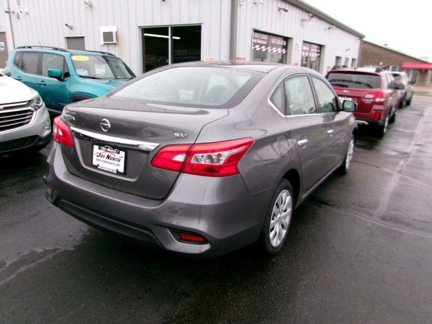 2019 GRAY NISSAN SENTRA S (3N1AB7APXKY) with an 1.8L engine, Continuously Variable transmission, located at 501 E. Columbia St., Springfield, OH, 45503, (800) 262-7122, 39.925262, -83.801796 - *** New Tires *** Serviced and Detailed *** Apple Carplay *** Back Up Camera *** S *** Jay North Auto has offered hand picked vehicles since 1965! Our customer's enjoy a NO pressure buying experience with a small town feel. All of our vehicles get fully inspected and detailed. We are a preferre - Photo#3