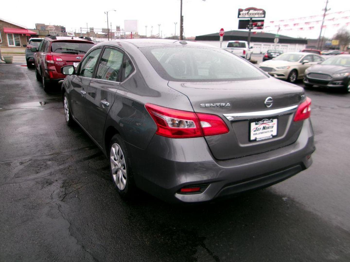 2019 GRAY NISSAN SENTRA S (3N1AB7APXKY) with an 1.8L engine, Continuously Variable transmission, located at 501 E. Columbia St., Springfield, OH, 45503, (800) 262-7122, 39.925262, -83.801796 - *** New Tires *** Serviced and Detailed *** Apple Carplay *** Back Up Camera *** S *** Jay North Auto has offered hand picked vehicles since 1965! Our customer's enjoy a NO pressure buying experience with a small town feel. All of our vehicles get fully inspected and detailed. We are a preferre - Photo#5