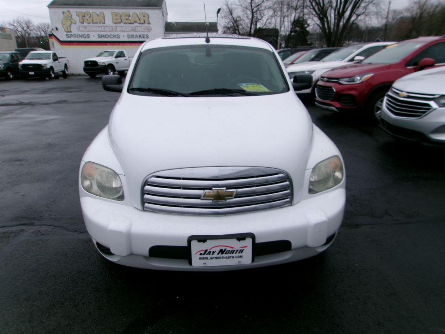 2010 WHITE CHEVROLET HHR LS (3GNBAADB7AS) with an 2.2L engine, Automatic transmission, located at 501 E. Columbia St., Springfield, OH, 45503, (800) 262-7122, 39.925262, -83.801796 - *** New Struts *** LS *** Low Miles *** Moonroof *** Serviced and Detailed *** Jay North Auto has offered hand picked vehicles since 1965! Our customer's enjoy a NO pressure buying experience with a small town feel. All of our vehicles get fully inspected and detailed. We are a preferred dealer - Photo#1