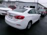 2018 WHITE CHEVROLET CRUZE LS (1G1BC5SM9J7) with an 1.4L engine, Automatic transmission, located at 501 E. Columbia St., Springfield, OH, 45503, (800) 262-7122, 39.925262, -83.801796 - *** New Tires *** LS *** Serviced and Detailed *** Jay North Auto has offered hand picked vehicles since 1965! Our customer's enjoy a NO pressure buying experience with a small town feel. All of our vehicles get fully inspected and detailed. We are a preferred dealer for many local credit union - Photo#3