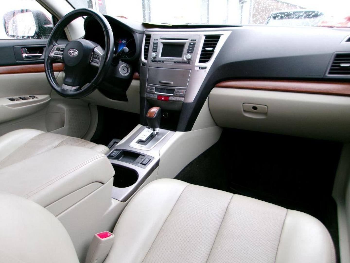 2013 RED SUBARU OUTBACK 3.6R LIMITED (4S4BRDKC1D2) with an 3.6L engine, Continuously Variable transmission, located at 501 E. Columbia St., Springfield, OH, 45503, (800) 262-7122, 39.925262, -83.801796 - *** AWD V6 Limited *** Heated leather Seating *** Moonroof *** Premium Audio *** Serviced and Detailed *** Jay North Auto has offered hand picked vehicles since 1965! Our customer's enjoy a NO pressure buying experience with a small town feel. All of our vehicles get fully inspected and detailed - Photo#18